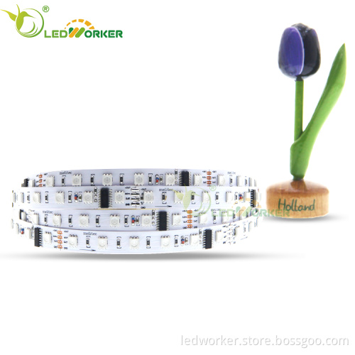 DMX Controlled RGB RW Rope Lighting - Super Bright LED Strip Controller
